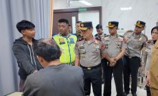 Wakapolda Sumbar Datangi Lokasi Laka Padang Panjang, Sampaikan Duka dan Imbau Keselamatan