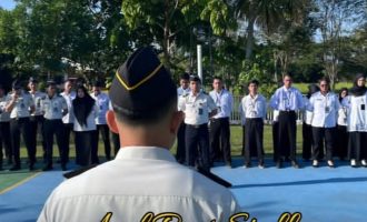 Permalink ke Rutansiak Apel Pagi Staff -Kasubsi Pengolahan Tekankan Kedisiplinan Dan Profesinalisme