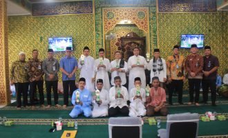 Permalink ke Gema Isra Mi’raj di Lapas Pekanbaru: Warga Binaan Semangat Beribadah dan Berprestasi