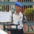 Kasubag TU Novindra Pimpin Apel Pagi Lapas Pekanbaru, Tekankan Disiplin dan Integritas Petugas