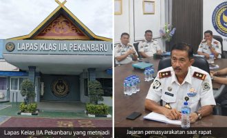 Permalink ke Bau Limbah Lapas Pekanbaru Disorot, Kakanwil Ditjenpas Riau Minta Maaf dan Janji Evaluasi Total