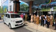 Permalink ke RSUD Arifin Achmad Perkuat Layanan Darurat, Terima Ambulans Baru dari CSR BRI