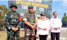 Permalink ke TMMD ke-128 di Pinggir Bengkalis Digenjot, Fokus Infrastruktur dan Pemberdayaan Warga