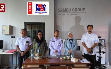 Permalink ke Rekrutmen Langsung di Sekolah, PT Sambu Group Seleksi Puluhan Siswa SMKN 1 Pangkalan Kerinci