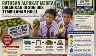 Permalink ke MBG di SDN 008 Tembilahan Hulu Disorot, Ratusan Siswa Terima Alpukat Mentah