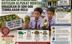 Permalink ke MBG di SDN 008 Tembilahan Hulu Disorot, Ratusan Siswa Terima Alpukat Mentah