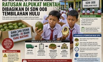 Permalink ke MBG di SDN 008 Tembilahan Hulu Disorot, Ratusan Siswa Terima Alpukat Mentah