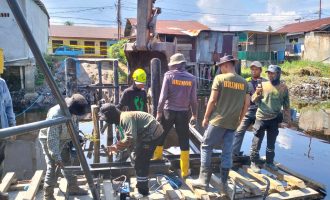 Permalink ke Progres Jembatan Merah Putih Presisi Tahap II di Dumai Terus Dikebut, Kapolres Apresiasi Peran Segala Elemen