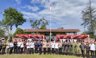 Permalink ke Menteri Lingkungan Hidup / Kepala Badan Pengendalian Lingkungan Hidup RI Pimpin Apel Siaga Penanggulangan Kebakaran Lahan Dan Hutan Di Kota Dumai