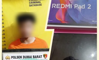 Permalink ke Polsek Dumai Barat Berhasil Ungkap Kasus Pencurian Handphone dan Tablet