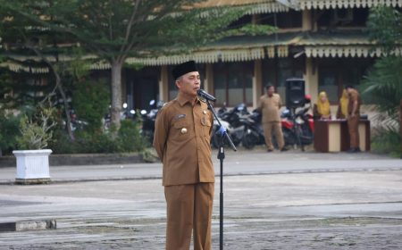 Permalink ke Menjelang Idul Adha, Bupati Herman Pacu OPD Percepat Program dan Perkuat Disiplin Kerja