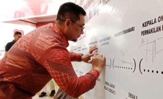 Permalink ke Pakta Integritas SPMB 2026/2027 Ditandatangani, Pemprov Riau Jamin Seleksi Transparan dan Adil