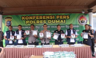Permalink ke Pengungkapan 5 Kilogram Sabu dari Penumpang Kapal Asal Malaysia, Nilai Barang Bukti Capai Rp5 Miliar