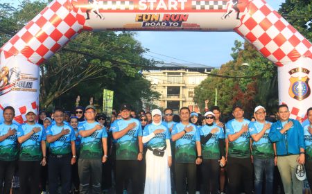 Permalink ke Fun Run Road to Riau Bhayangkara Run 2026 Meriah, Polres Inhil Gaungkan Semangat “Polri untuk Masyarakat”