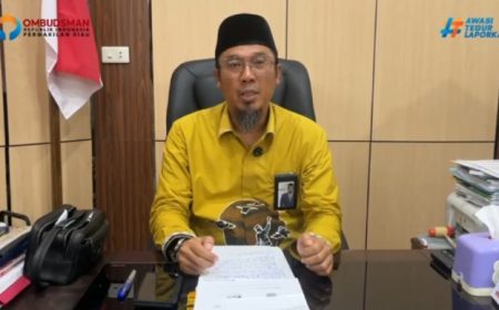 Permalink ke Ombudsman Riau Apresiasi Pelaksanaan SPMB 2026, Ingatkan Sekolah Patuhi Kuota