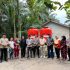 Polres Dumai Melalui Polsek Bukit Kapur Berikan Bantuan Berupa Sumur Bor