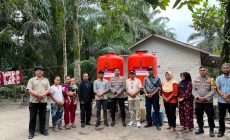 Permalink ke Polres Dumai Melalui Polsek Bukit Kapur Berikan Bantuan Berupa Sumur Bor