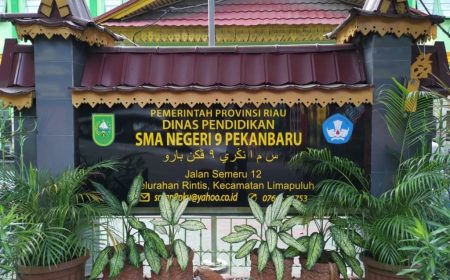 Permalink ke BASMI Riau: Polemik Sewa Kantin SMAN 9 Jangan Digiring ke Ranah Pidana, Tunggu Hasil Audit BPK