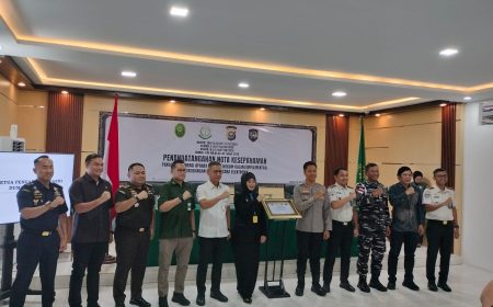 Permalink ke Polres Dumai Hadiri Penandatanganan Nota Kesepahaman Penguatan Sinergi Aparat Penegak Hukum dalam Implementasi Persidangan Pidana Secara Elektronik