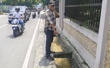 Permalink ke Diduga Limbah Lapas Kelas IIA Pekanbaru Kembali Cemari Drainase, BASMI Riau Desak Kanwil Ditjenpas Evaluasi Kalapas Yuniarto