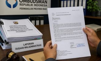 Permalink ke Kuasa Pelapor Desak Ombudsman Riau Lanjutkan Pemeriksaan Dugaan Maladministrasi Pemilihan Ketua RT Sidomulyo Timur