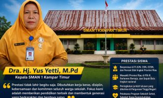 Permalink ke Kepala SMAN 1 Kampar Timur: Prestasi Siswa Adalah Hasil Kerja Keras Seluruh Warga Sekolah