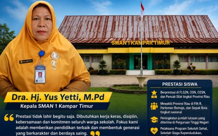 Permalink ke Kepala SMAN 1 Kampar Timur: Prestasi Siswa Adalah Hasil Kerja Keras Seluruh Warga Sekolah