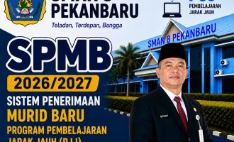 Permalink ke SMAN 8 Pekanbaru Jelaskan Mekanisme PJJ, Pembelajaran Daring Dipadukan Dengan Pendampingan Tatap Muka