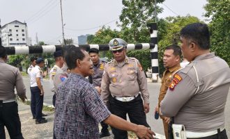 Permalink ke Jelang Pemeliharaan Jembatan Siak I dan III, Ditlantas Polda Riau Siapkan Rekayasa Lalu Lintas