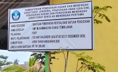 Permalink ke Revitalisasi SMP Muhammadiyah Diakui Tembilahan Disorot, K3 dan Transparansi Anggaran Dipertanyakan