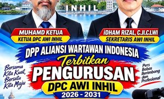 Permalink ke DPP AWI Terbitkan SK Kepengurusan DPC AWI Inhil 2026–2031, Muhamad dan Rekan Resmi Masuk Susunan Pengurus