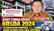Permalink ke Kabar Baik bagi Kepala Sekolah, Audit Tunda Bayar BOSDA 2024 Ditargetkan Rampung Awal November Permalink ke Kabar Baik bagi Kepala Sekolah, Audit Tunda Bayar BOSDA 2024 Ditargetkan Rampung Awal November