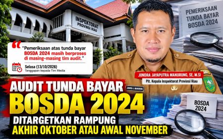 Permalink ke Kabar Baik bagi Kepala Sekolah, Audit Tunda Bayar BOSDA 2024 Ditargetkan Rampung Awal November