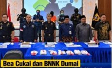 Permalink ke BNNK dan Bea Cukai Dumai Gagalkan Penyelundupan 5,3 Kg Sabu dari Malaysia