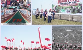 Permalink ke Ekspedisi Merah Putih Presisi Polda Riau Jangkau Kuala Selat, 500 Hektare Mangrove Disiapkan Pulihkan Abrasi