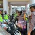 Kasatlantas Dumai, Lakukan Pemeriksaan Kesiapan Ranmor Dinas Satlantas Polres Dumai.