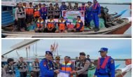 Permalink ke Dalam Rangka Hari Bhayangkara, Polres Dumai Layani Kesehatan Masyarakat di Atas Kapal