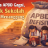 Ketika APBD Gagal, Anak Sekolah Yang Menanggung