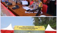 Permalink ke H-1 Lebaran, Arus Lalu Lintas di Gerbang Tol Bangkinang Masih Sepi.