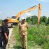 Dinas PUTR Rohil Gencar Lakukan Normalisasi Sungai dan Parit di Kecamatan Bangko dan Sinaboi