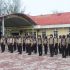 Dukung Semangat dan Kesiapan Tugas Anak Buah, Kapolres Dumai Bagikan Helm ‘Wak Bhabin’