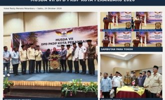 Permalink ke Musda VII PKDP Pekanbaru Digelar, 31 Delegasi Bahas Persatuan Dan Masa Depan Organisasi