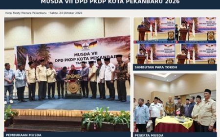 Permalink ke Musda VII PKDP Pekanbaru Digelar, 31 Delegasi Bahas Persatuan Dan Masa Depan Organisasi