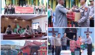 Permalink ke Sambut Hari Bhayangkara Ke – 77 Polres Siak Gelar Bhakti Religi Serentak Bersih Bersih Rumah Ibadah dan Bagikan 500 Paket Bansos