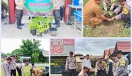 Permalink ke Kapolsek Tualang. Jelang Hari Pohon Nasional 10 Pohon Ditanam Dalam Program Green Policing