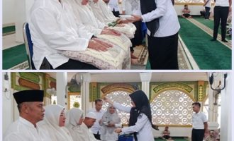 Permalink ke Detik-Detik Haru di SMAN 8 Pekanbaru: Dua Guru Berangkat Haji, Saling Maaf Jadi Momen Paling Menggetarkan