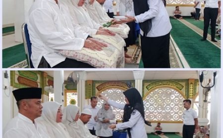 Permalink ke Detik-Detik Haru di SMAN 8 Pekanbaru: Dua Guru Berangkat Haji, Saling Maaf Jadi Momen Paling Menggetarkan