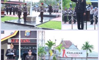 Permalink ke Polres Inhil Gelar Upacara Peringatan Hari Pahlawan Tahun 2025