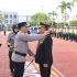 Kapolres Dumai AKBP Nurhadi Ismanto S, H, S, I, K Pimpin Pelaksanaan Upacara Serah Terima Jabatan atau (Sertijab) Kasat Reskrim Polres Dumai