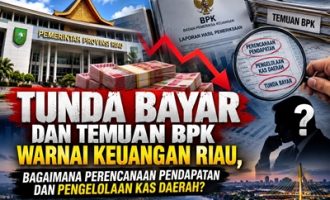 Permalink ke Tunda Bayar dan Temuan BPK Warnai Keuangan Riau, Bagaimana Perencanaan Pendapatan dan Pengelolaan Kas Daerah?